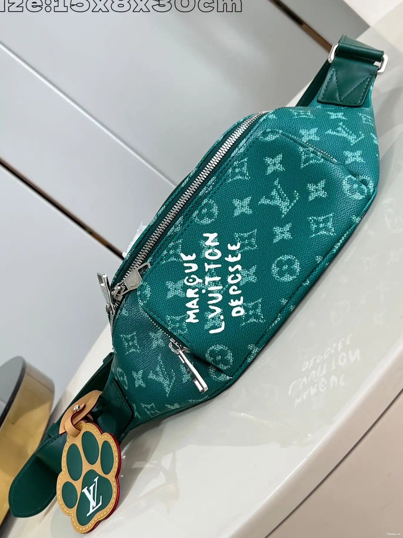 Rush VUITTON Bumbag-30*15*8CM LOUIS 0528